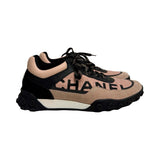 Chanel Nylon Low-Top Sneakers - Size 38.5