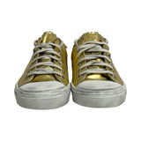 Saint Laurent Metallic Sneakers - Size 38