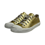 Saint Laurent Metallic Sneakers - Size 38