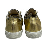 Saint Laurent Metallic Sneakers - Size 38