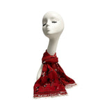 Alexander McQueen Dancing Skeleton Scarf