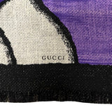 Gucci Multicolor Tiger Scarf