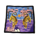 Gucci Multicolor Tiger Scarf