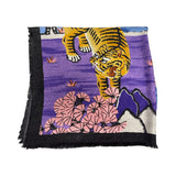 Gucci Multicolor Tiger Scarf