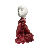 Alexander McQueen Skull & Heart Scarf