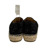 Chanel Interlocking CC Logo Espadrilles - Size 38