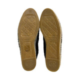 Chanel Interlocking CC Logo Espadrilles - Size 38