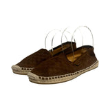 Gucci Suede Monogram Espadrilles - Size 37.5
