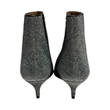 Aquazzura Glitter Ankle Boots - Size 38