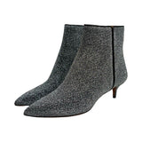 Aquazzura Glitter Ankle Boots - Size 38