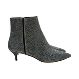 Aquazzura Glitter Ankle Boots - Size 38