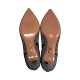Aquazzura Glitter Ankle Boots - Size 38
