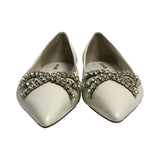Larroude Bow Ballet Flats - Size 8.5