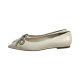 Larroude Bow Ballet Flats - Size 8.5