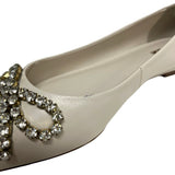 Larroude Bow Ballet Flats - Size 8.5