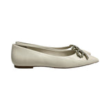 Larroude Bow Ballet Flats - Size 8.5
