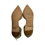 Jimmy Choo Glitter Ballet Flats - Size 38.5
