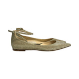 Jimmy Choo Glitter Ballet Flats - Size 38.5