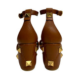 Valentino "Roman Stud" Heeled Sandals