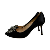 Manolo Blahnik "Hangisi" Pumps - Size 39.5