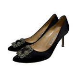 Manolo Blahnik "Hangisi" Pumps - Size 39.5