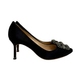 Manolo Blahnik "Hangisi" Pumps - Size 39.5