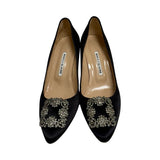 Manolo Blahnik "Hangisi" Pumps - Size 39.5