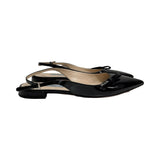 Prada Patent Slingback Flats - Size 38.5
