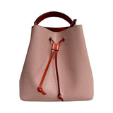 Louis Vuitton "Bi-Color Epi NeoNoe MM" Bucket Bag