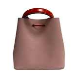 Louis Vuitton "Bi-Color Epi NeoNoe MM" Bucket Bag