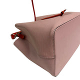 Louis Vuitton "Bi-Color Epi NeoNoe MM" Bucket Bag
