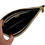 Prada Saffiano Leather Clutch Bag