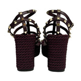 Valentino Rockstud Wedges - Size 37