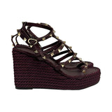 Valentino Rockstud Wedges - Size 37