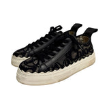 Chloé "Lauren Lace Sneakers" - Size 37