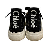 Chloé "Lauren Lace Sneakers" - Size 37