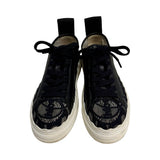 Chloé "Lauren Lace Sneakers" - Size 37