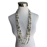 Chanel Interlocking CC Pearl Necklace