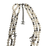 Chanel Interlocking CC Pearl Necklace