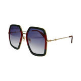 Gucci Oversized Web Sunglasses