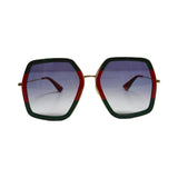 Gucci Oversized Web Sunglasses
