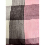Burberry Sheer Check Scarf
