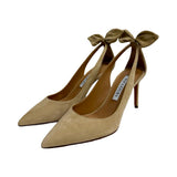 Aquazzura "Bow Tie 85" Pumps - Size 35