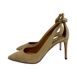 Aquazzura "Bow Tie 85" Pumps - Size 35