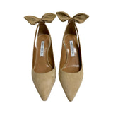 Aquazzura "Bow Tie 85" Pumps - Size 35