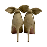 Aquazzura "Bow Tie 85" Pumps - Size 35