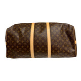 Louis Vuitton "Keepall Bandoulière 55" Duffel Bag
