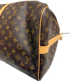 Louis Vuitton "Keepall Bandoulière 55" Duffel Bag