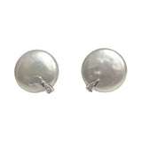 Unbranded 14k White Gold Stud Earrings