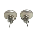 Unbranded 14k White Gold Stud Earrings